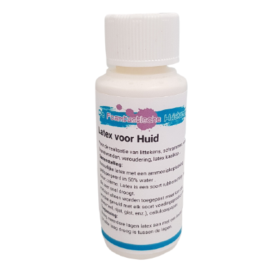 Latex voor de huid | 125ml | Befoamtastic