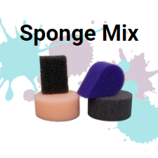 Foamtastic Tools | Sponge mix | 4 pieces