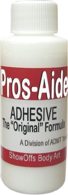 Pros-aide Original | Adhesive for the skin  | 2 OZ | 60 ml