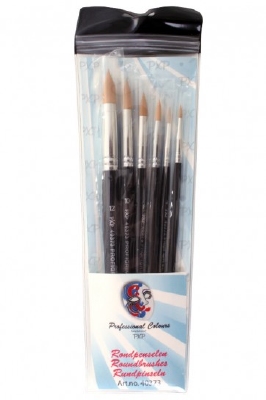 PXP Professional Colours 6 brushes Round profigrime