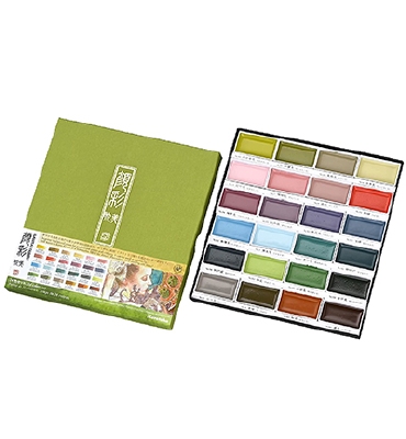 Gansai Tambi Set | 24 kleuren Serie 2