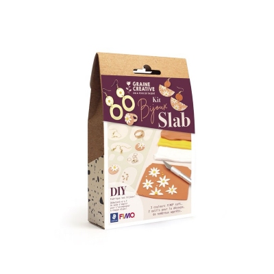 Fimo® Set Sieraden Bloemen Slab