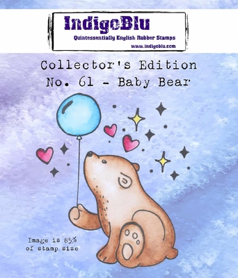 IndigoBlu collectors edition nr 61 - Baby Bear