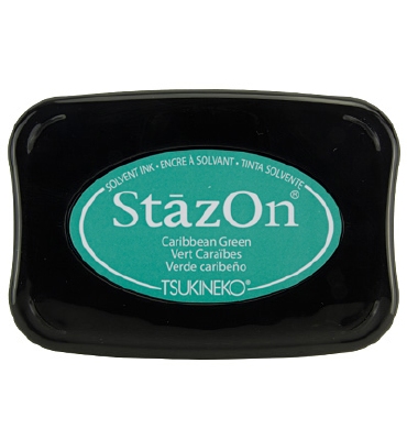 StaZon Ink Carribean Green