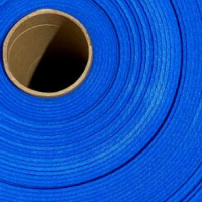 Thermoplastic PE foam Azure Blue | 3,5mm | 0,95 m breed