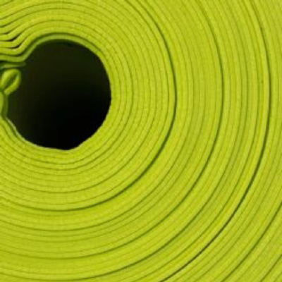 Thermoplastic PE foam Pear Green | 3,5mm | 0,95 m breed