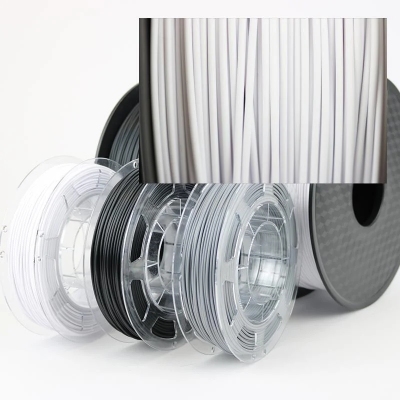 Premium PLA Filament (1.75MM) | WHITE