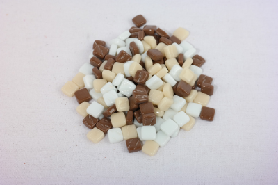 Colourful Squares Mix Chocolade 100 gr