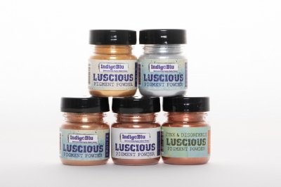 Luscious Pigment Powder | Metallics Set (5x25ml)