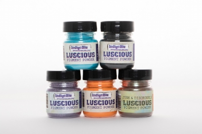 Luscious Pigment Powder | Rusty Verdigris Set (5x25ml)