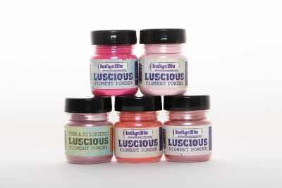 Luscious Pigment Powder | In the Pink Set (5x25ml)