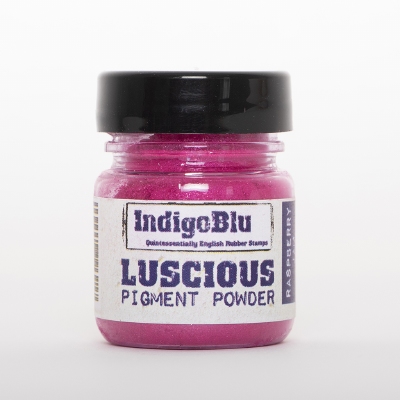 Luscious Pigment Powder | IndigoBlu | Raspberry Jam | 25ml