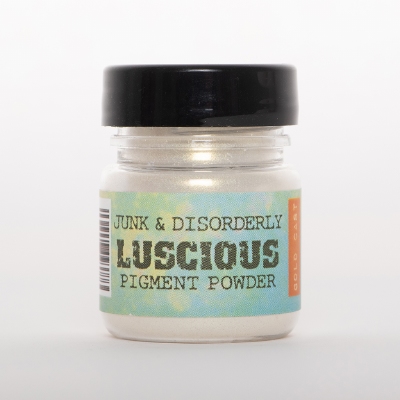 Luscious Pigment Powder | IndigoBlu | Gold Cast | 25ml