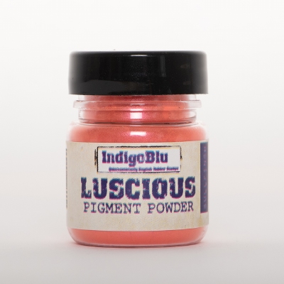 Luscious Pigment Powder | IndigoBlu | Bullfinch | 25ml
