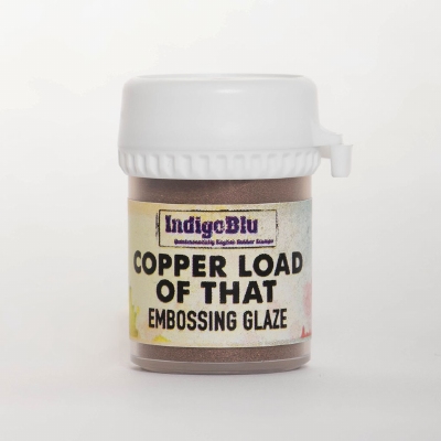 Ultra Fine Embossing Powder - Copper Load of This