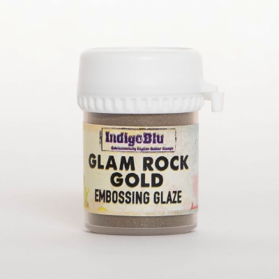 Ultra Fine Embossing Powder - Glam Rock Gold