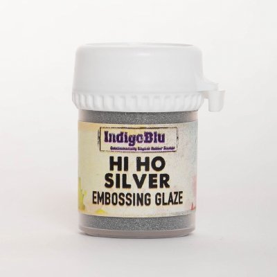 Ultra Fine Embossing Powder - Hi Ho Silver