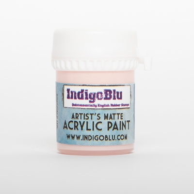 Artists Matte Acrylic Paint | Pink Iced Gem | 20ml