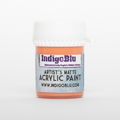 Artists Matte Acrylic Paint | Apricot Blush | 20ml