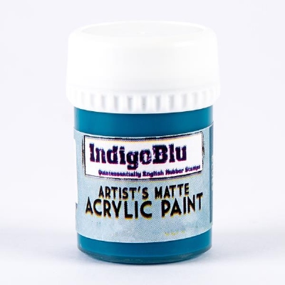 Artists Matte Acrylic Paint | Sing The Blues | 20ml