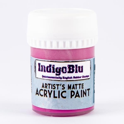 Artists Matte Acrylic Paint | Barney Purple | 20ml