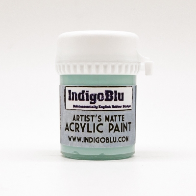 Artists Matte Acrylic Paint | Mint Choc Chip | 20ml
