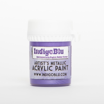 Artists Metallic Acrylic Paint | Royal Purple | 20ml