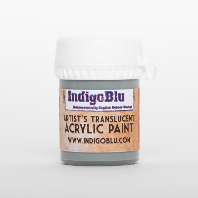 Artists Translucent Acrylic Paint | Welsh Slate | 20ml