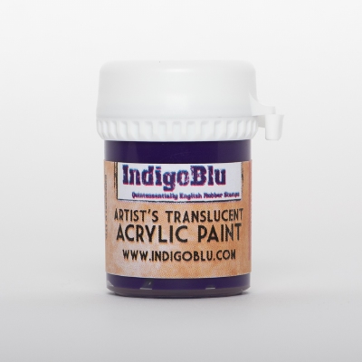 Artists Translucent Acrylic Paint | Purple Rain | 20ml
