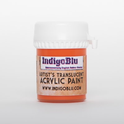 Artists Translucent Acrylic Paint | Tiger Lilly | 20ml