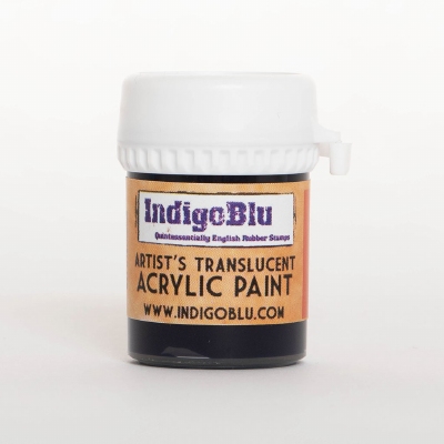 Artists Translucent Acrylic Paint | In the Navy | 20ml