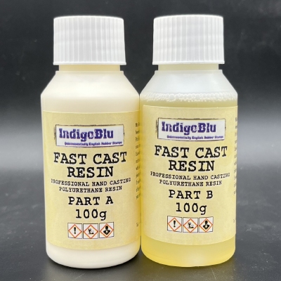 IndigoBlu | Fast Cast Resin | 7oz kit with cups and stirrers