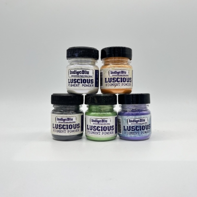 Luscious Pigment Powder | Haunting Haloween (5x25ml)