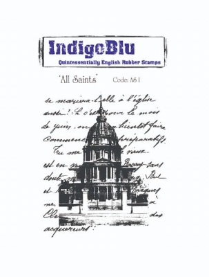 IndigoBlu stempel | All Saints | A6