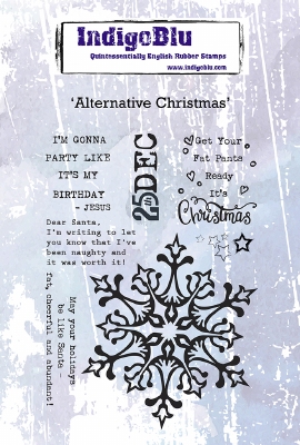 IndigoBlu stempel | Alternative Christmas | A6