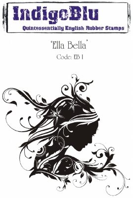 IndigoBlu stempel | Ella Bella  | A6