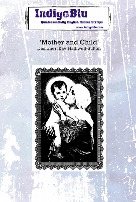 IndigoBlu stempel | Mother and Child  | A6
