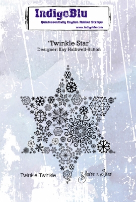 IndigoBlu stempel | Twinkle Star  | A6