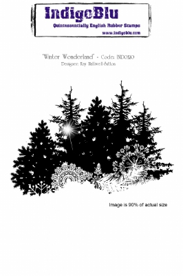 IndigoBlu stempel | Winter Wonderland  | A6