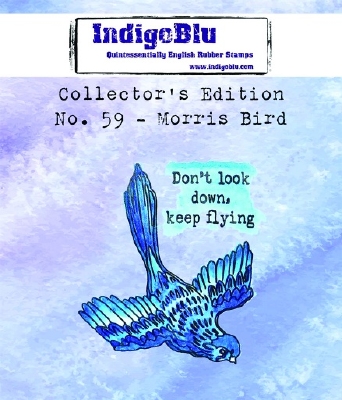 IndigoBlu stempel | Collectors Edition No 59 - Morris Bird