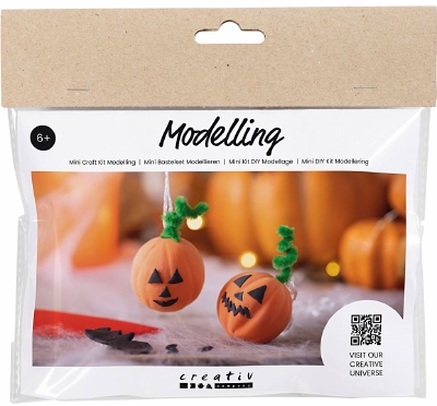 Mini Hobbyset Boetseren Pompoenen
