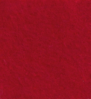 Stafil Vilt Dark Red | 30x40cm | 1mm