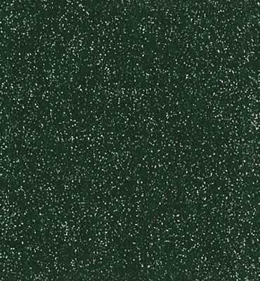 Stafil Vilt Fine Glitter, Dark Green | 30x40cm | 1mm