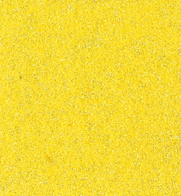 Stafil Vilt Fine Glitter, Yellow | 30x40cm | 1mm