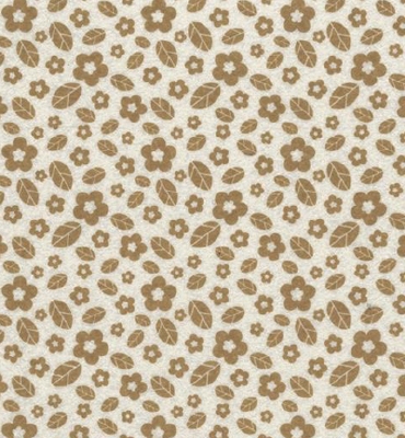Stafil Vilt spring, Offwhite/grey | 30x40cm | 1mm