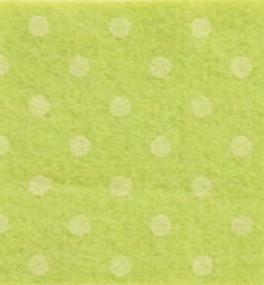 Stafil Vilt dots, Sage Green/Sand | 30x40cm | 1mm