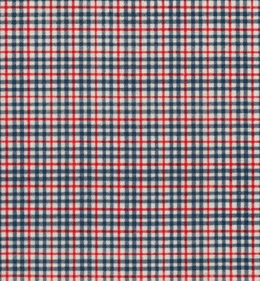 Stafil Vilt tartan, Red/blue | 30x40cm | 1mm