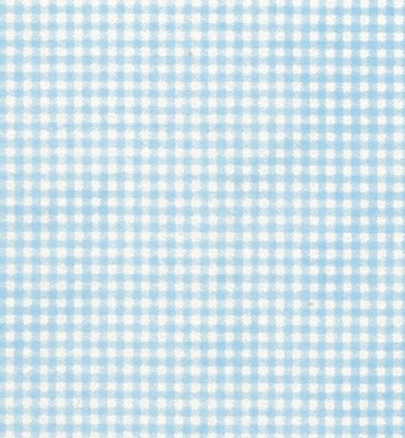 Stafil Vilt gingham, Offwhite/light blue | 30x40cm | 1mm
