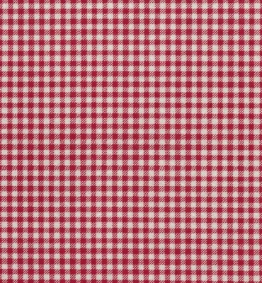 Stafil Vilt gingham, Offwhite/red | 30x40cm | 1mm