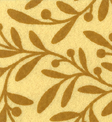 Stafil Vilt olive picks, Yellow Pastel/L. Brown | 30x40cm |